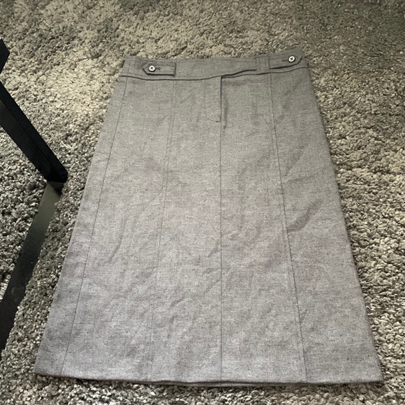 New theory a line wool knit skirt in new condition - Picture 1 of 6